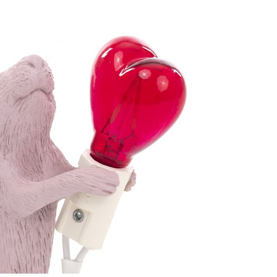 Лампочка Heart Mouse Lamp E14