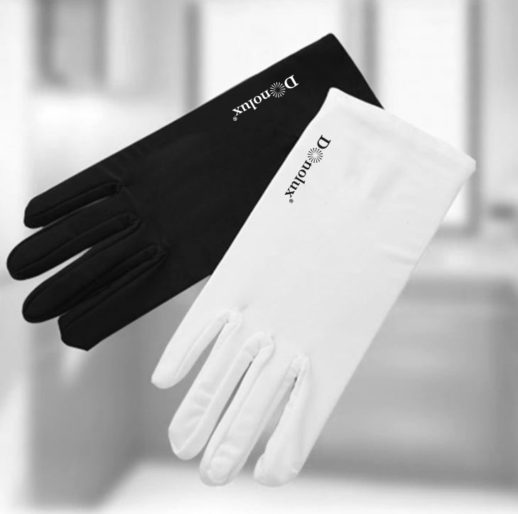 Donolux перчатки, черные, размер L Gloves Black