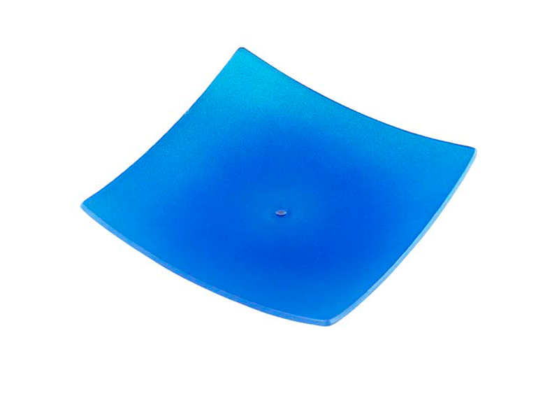 Декоративное стекло для светильников серии 110234 Glass B blue Х C-W234/X Salut