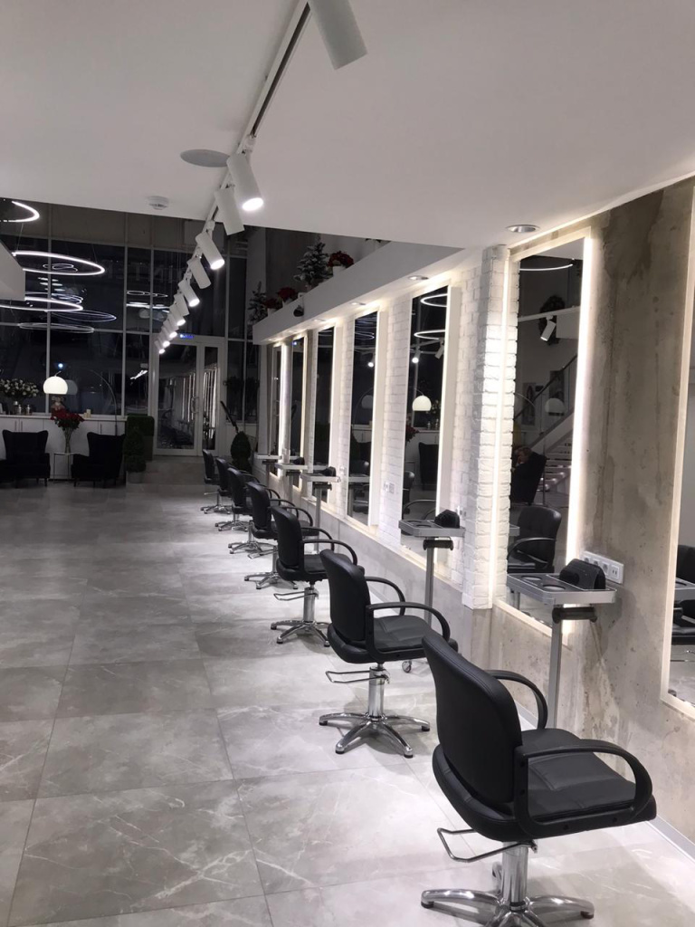Освещение парикмахерского зала 5