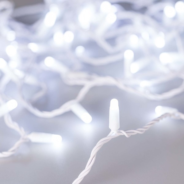 Светодиодная гирлянда ARD STRING CLASSIC 10000 100LED MILK FLASH Светодиодная гирлянда ARD STRING CLASSIC 10000 100LED MILK FLASH