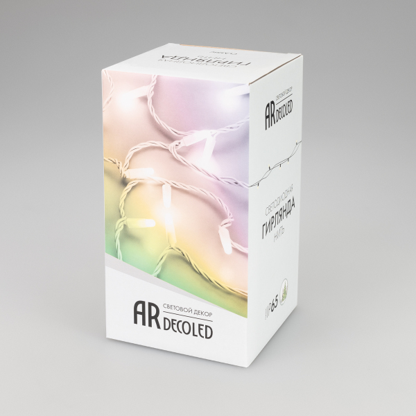 Светодиодная гирлянда ARD STRING CLASSIC 20000 200LED MILK SYNC RGB