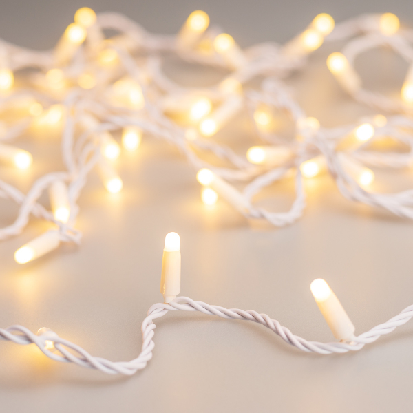 Светодиодная гирлянда ARD STRING CLASSIC 10000 100LED MILK PULSE Светодиодная гирлянда ARD STRING CLASSIC 10000 100LED MILK PULSE