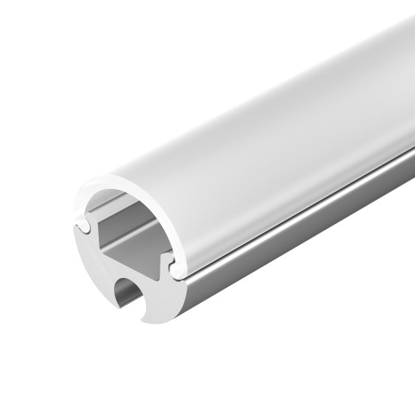 Профиль ARH ROUND D8 2000 ANODARL 036325 Профиль ARH ROUND D8 2000 ANODARL 036325