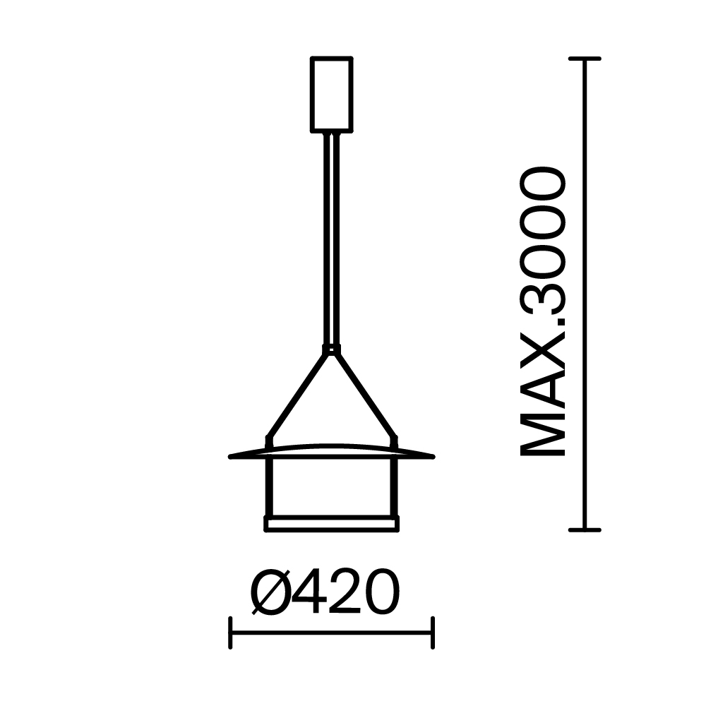Подвесной светильник Maytoni MOD280PL L23