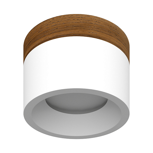 Накладной светодиодный светильник SUITABLE MIDDLE Wooden Накладной светодиодный светильник SUITABLE MIDDLE Wooden