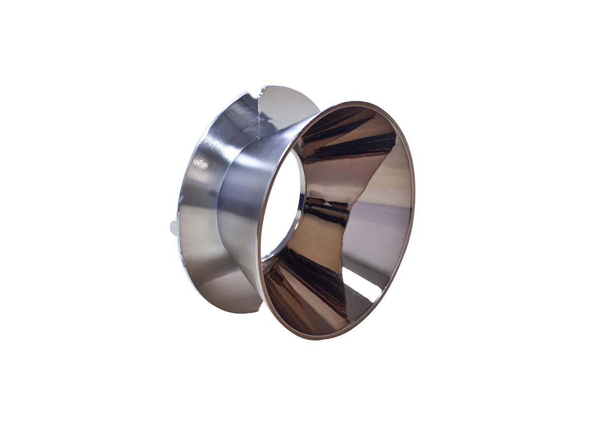Декоративное пластиковое кольцо для светильника DL18892/01R DL18892R Element Gold Click-Click