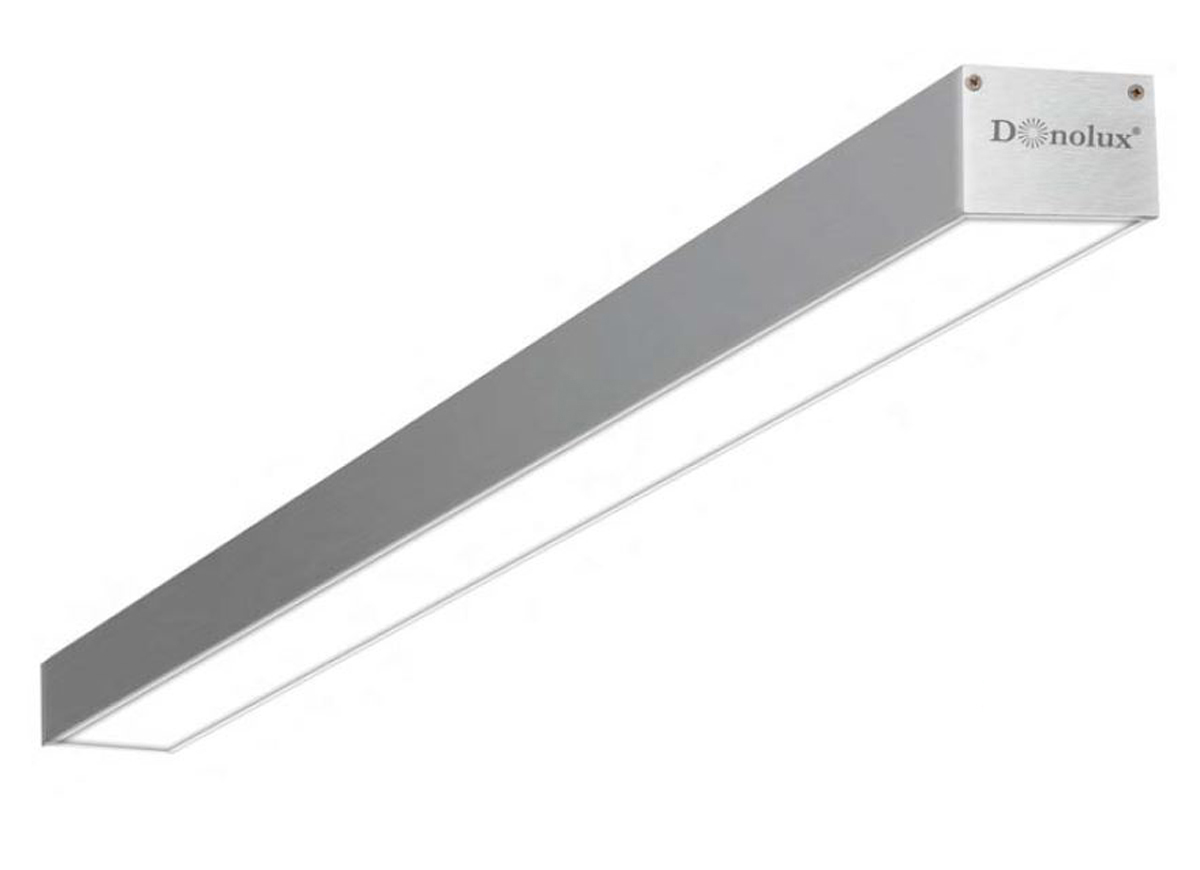 Накладной светодиодный светильник 9,6Вт 0,5м DL18506C50WW10L5 Led line on