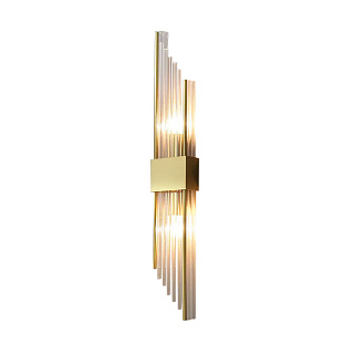 Настенный светильник 88067W brass