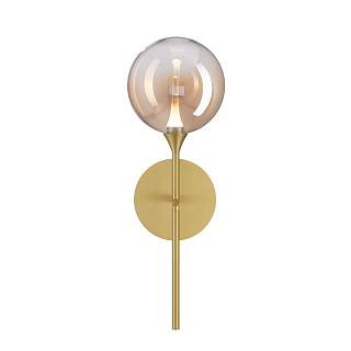 Настенный светильник MB23001045H-1B brass/champagne