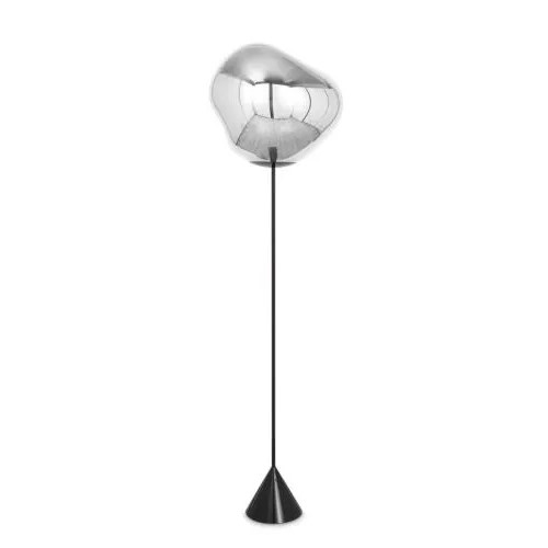 Торшер Tom Dixon Melt Cone Slim Silver