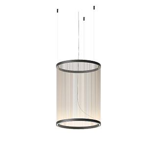 Подвесной светильник 10200P/CS white/black
