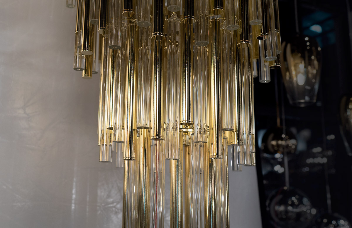 Люстра Gigi 13 gold