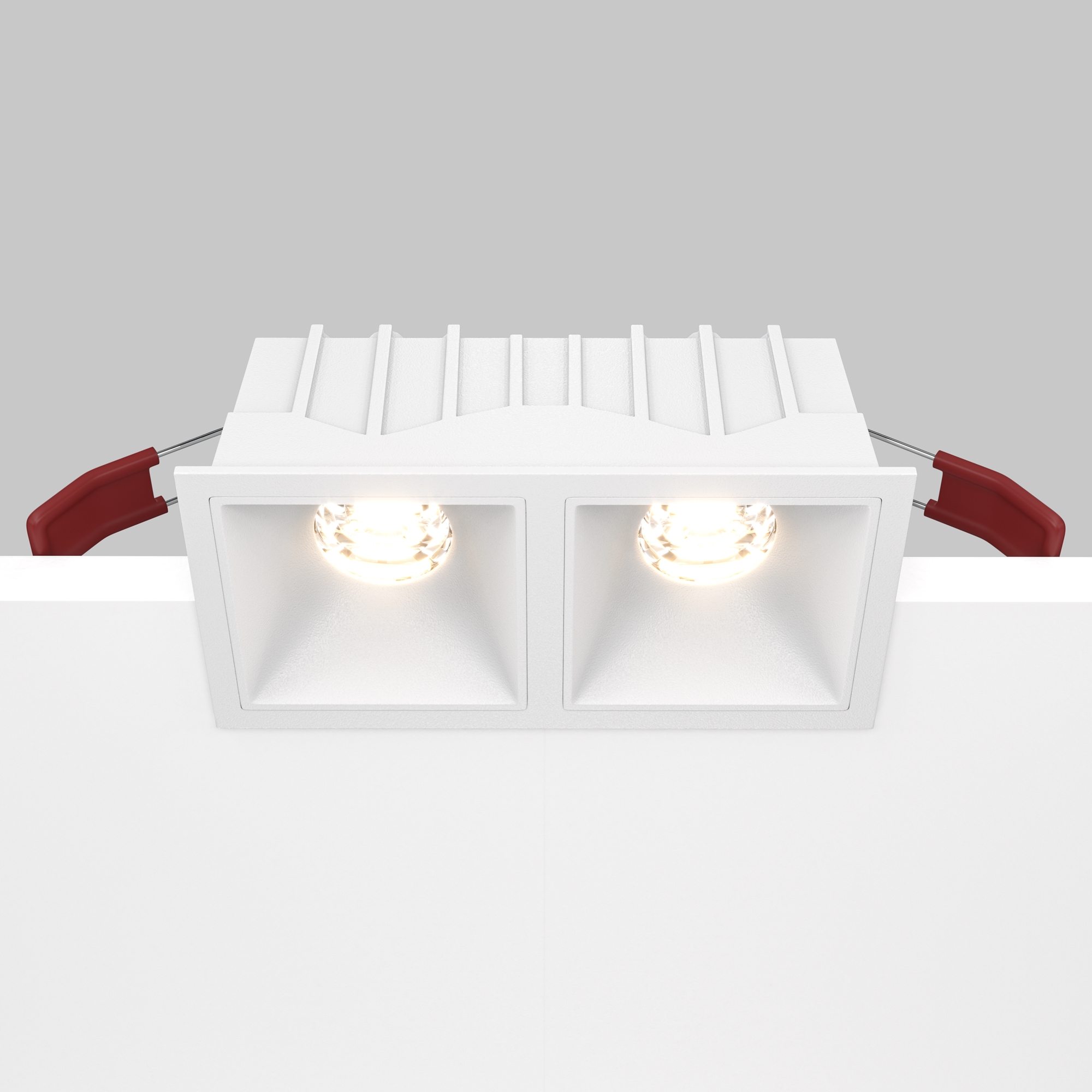 Встраиваемый светильник Technical DL043 02 10W3K D SQ