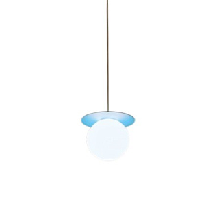 Подвесной светильник Axo Light Kiss 10 Turquoise