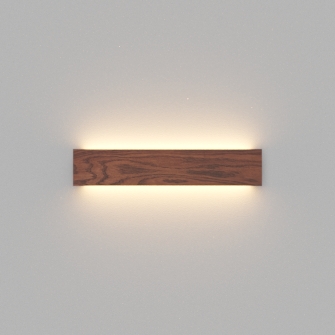 Настенный светодиодный светильник Ledron GW-M066-495 Wooden Black