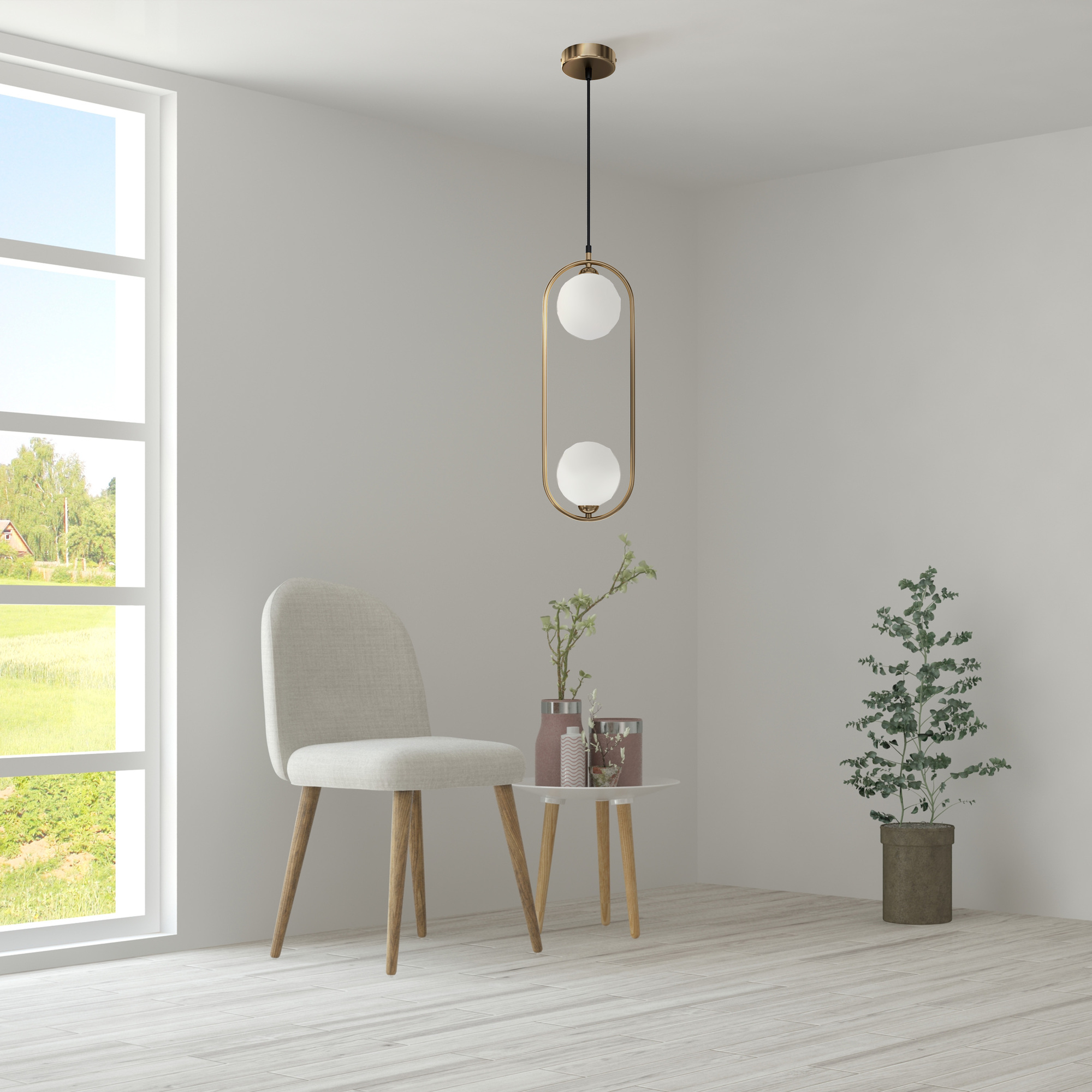 Подвесной светильник Maytoni MOD013PL 02BS1
