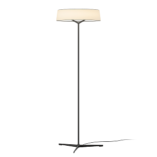Торшер Vibia Dama 3230 Black 2700K Push