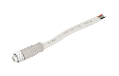 Разъем выводной ARL W 5PIN L300 F IP67 Разъем выводной ARL W 5PIN L300 F IP67