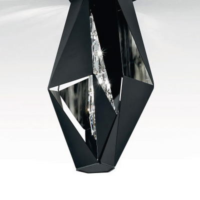 Настольная лампа IDL 476/2L black