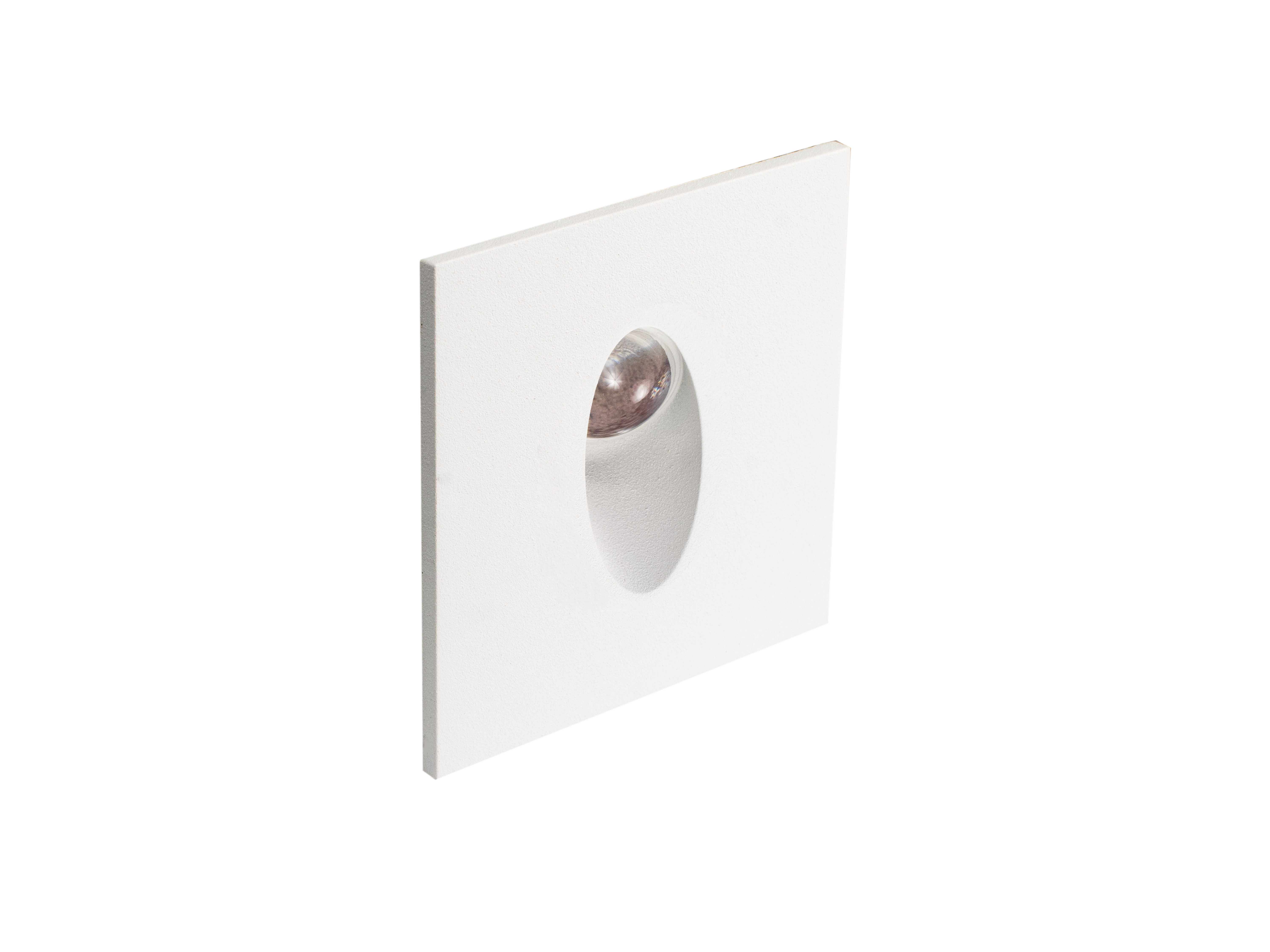 Встраиваемый в стену светильник, 1 Вт DL18373/11WW-White Steps
