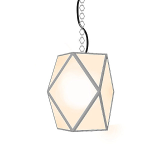 Подвесной светильник Contardi MUSE DELUXE SO MEDIUM nickel