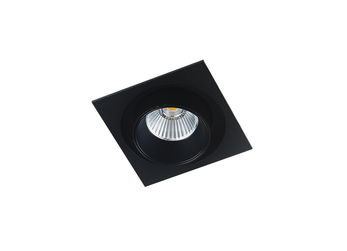 Встраиваемый светодиодный светильник, 15Вт DL20151SQ15W1B Periscope