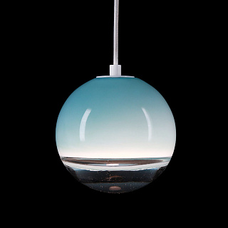Подвесной светильник Glassburg Linza 15 BlueSky