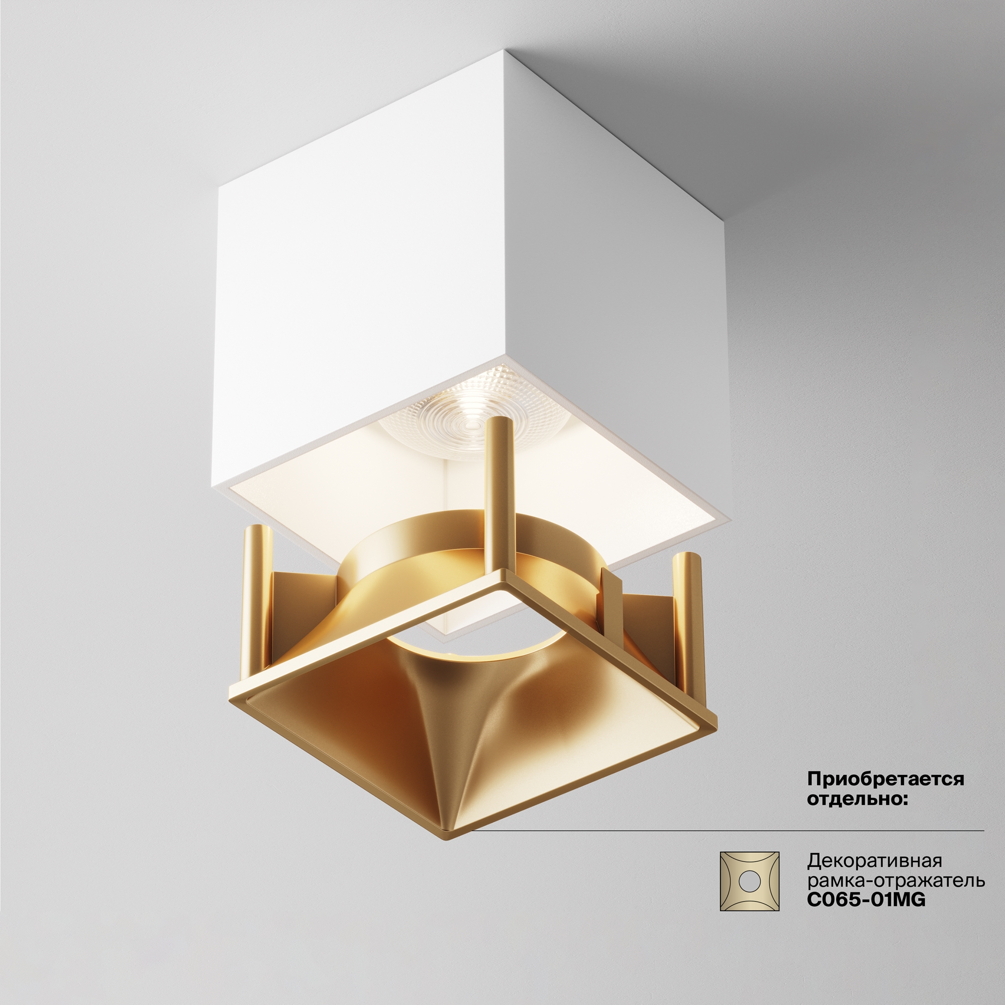 Потолочный светильник Technical C065CL L12