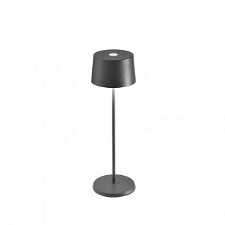 Настольная лампа Zafferano Olivia Dark Grey