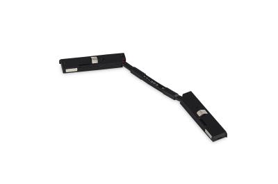 Токопроводящий соединитель для шинопроводов Slim Line Mini, DC 24В, L108xW4,8xH10,5 мм Connector 90 DLSM B1 Slim Line Mini