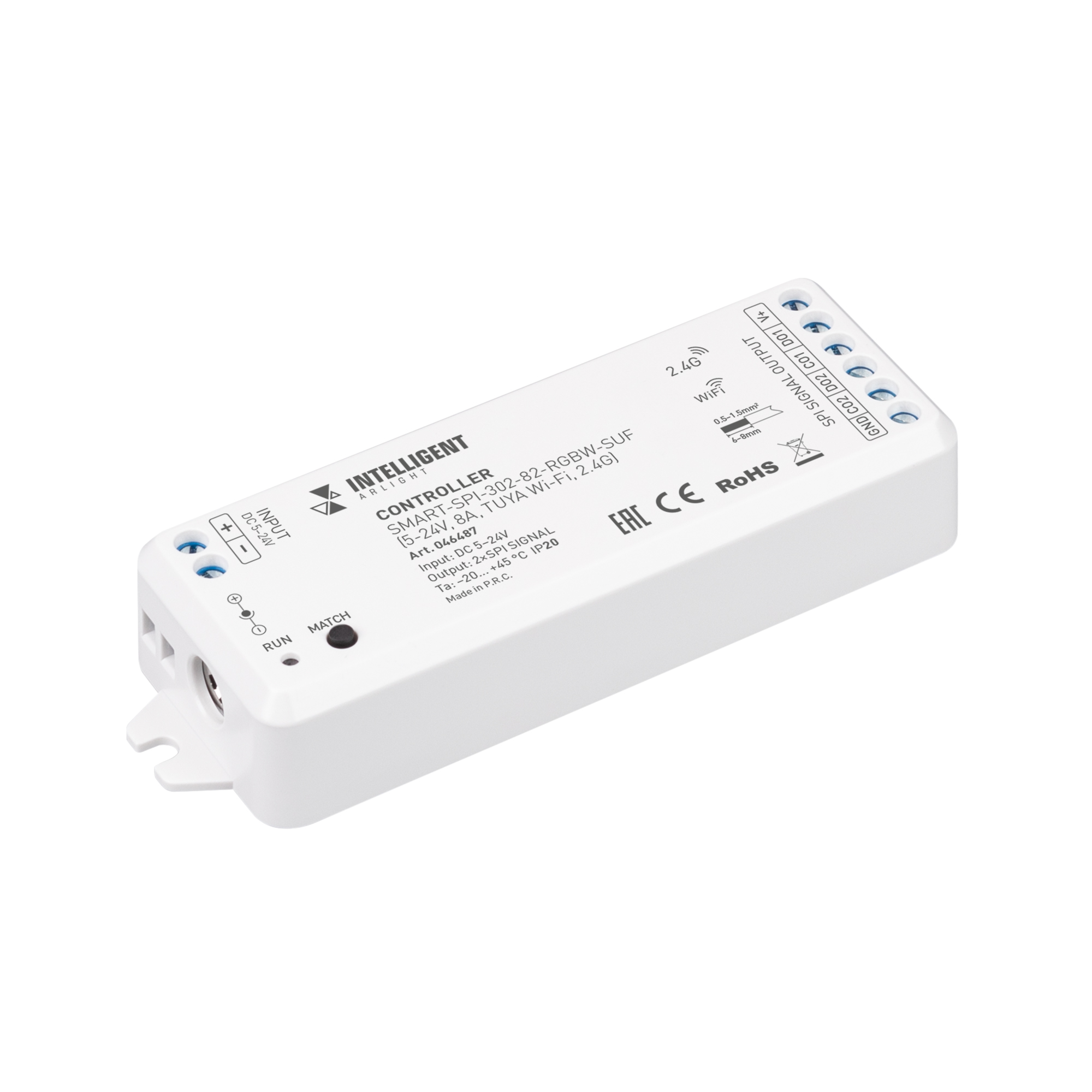 INTELLIGENT ARLIGHT Контроллер SMART SPI 302 82 W SUF 5 лет INTELLIGENT ARLIGHT Контроллер SMART SPI 302 82 W SUF 5 лет
