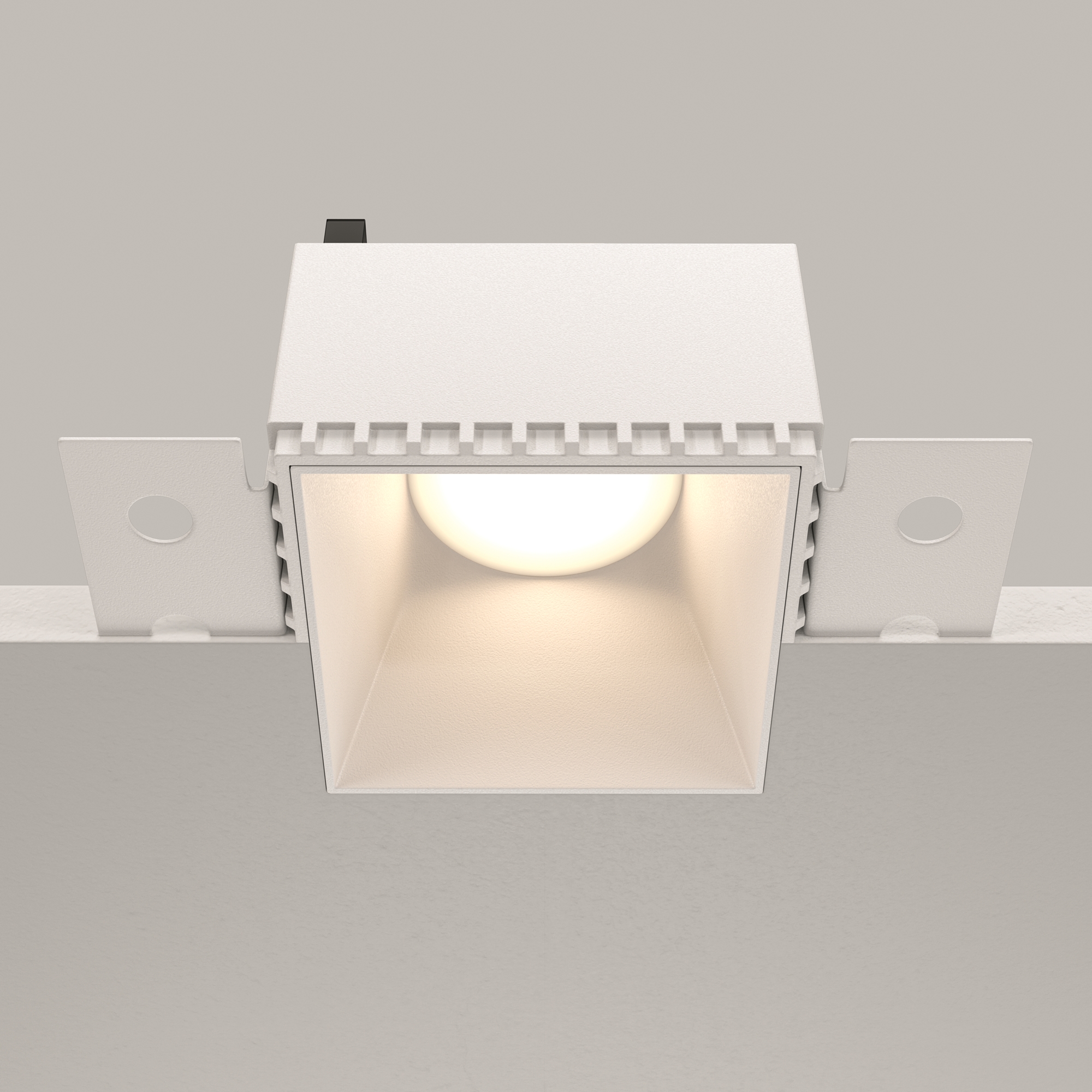 Встраиваемый светильник Technical DL051 01 GU10 SQ