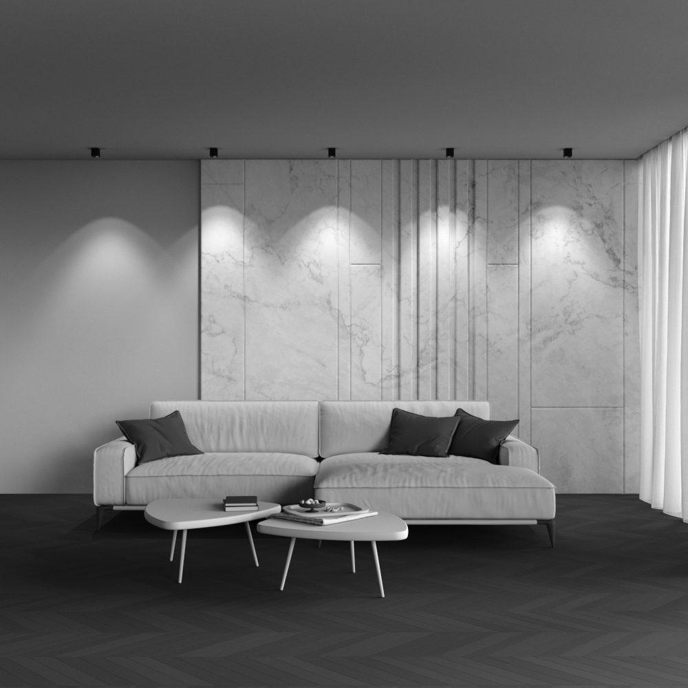Потолочный светильник Technical C064CL 5W4K SQ
