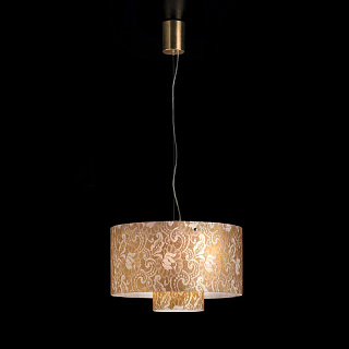 Подвесной светильник Patrizia Volpato LP-480/S48 oro bianco