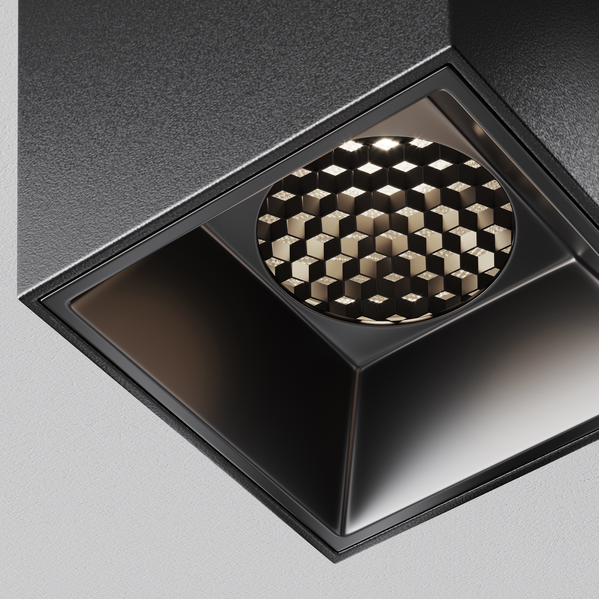 Потолочный светильник Technical C064CL 5W4K SQ