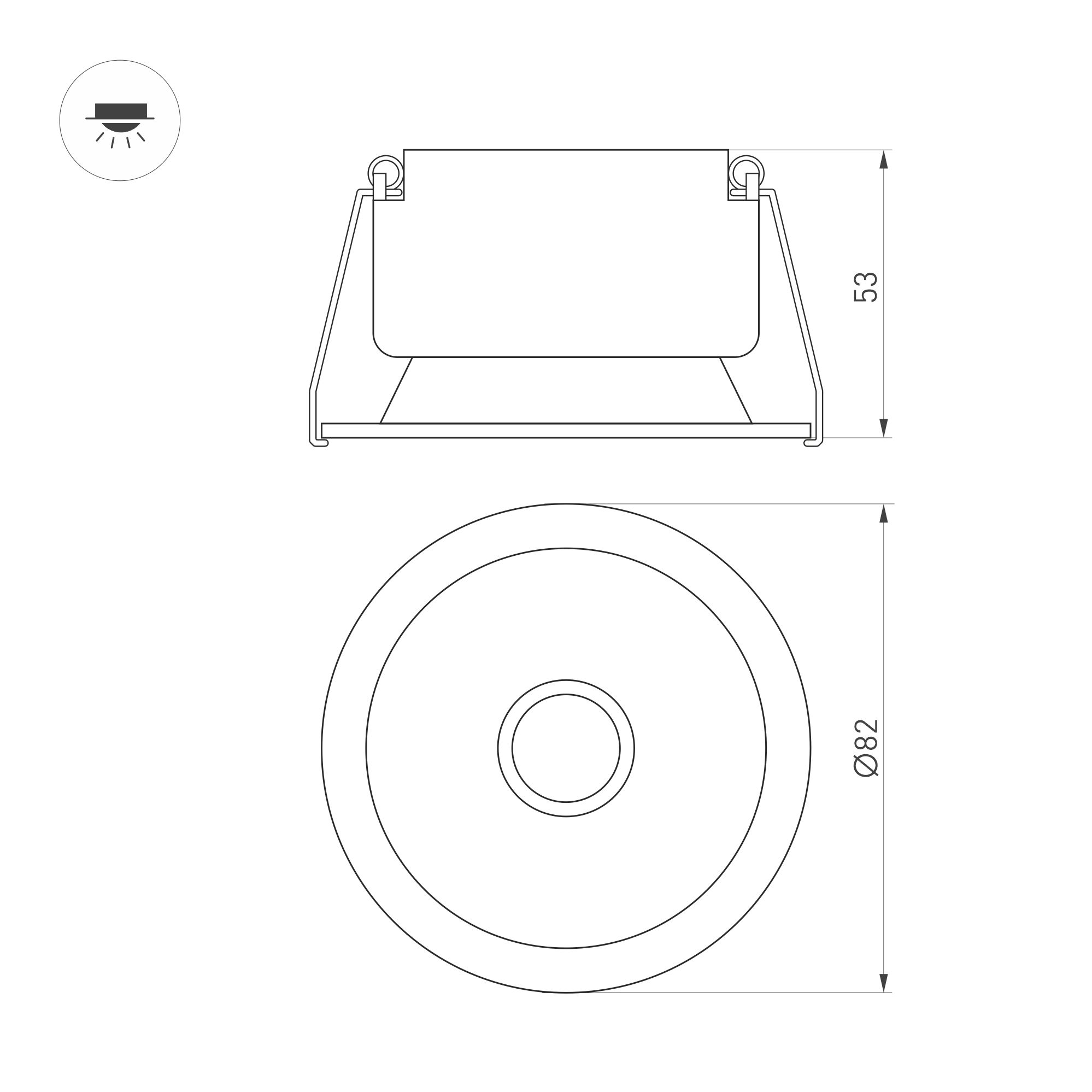 Светильник MS HARBOR R82 10W 5 лет