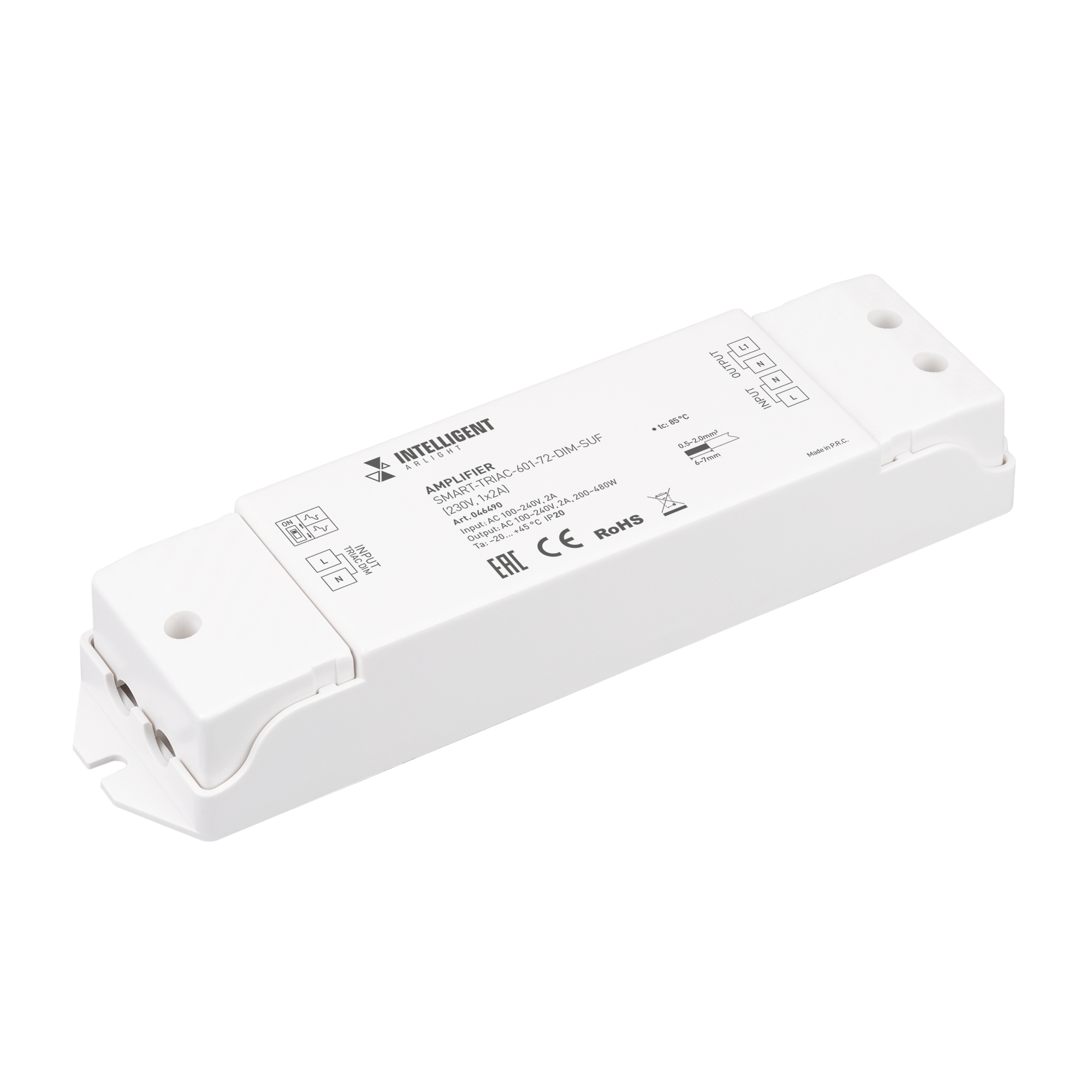 INTELLIGENT ARLIGHT Усилитель SMART TRIAC 601 72 DIM SUF 5 лет INTELLIGENT ARLIGHT Усилитель SMART TRIAC 601 72 DIM SUF 5 лет