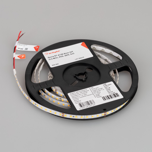 Лента RT A128 8mm 24V