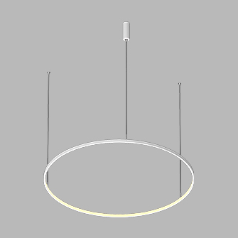 Подвесной светодиодный светильник LED ROUND R800 White