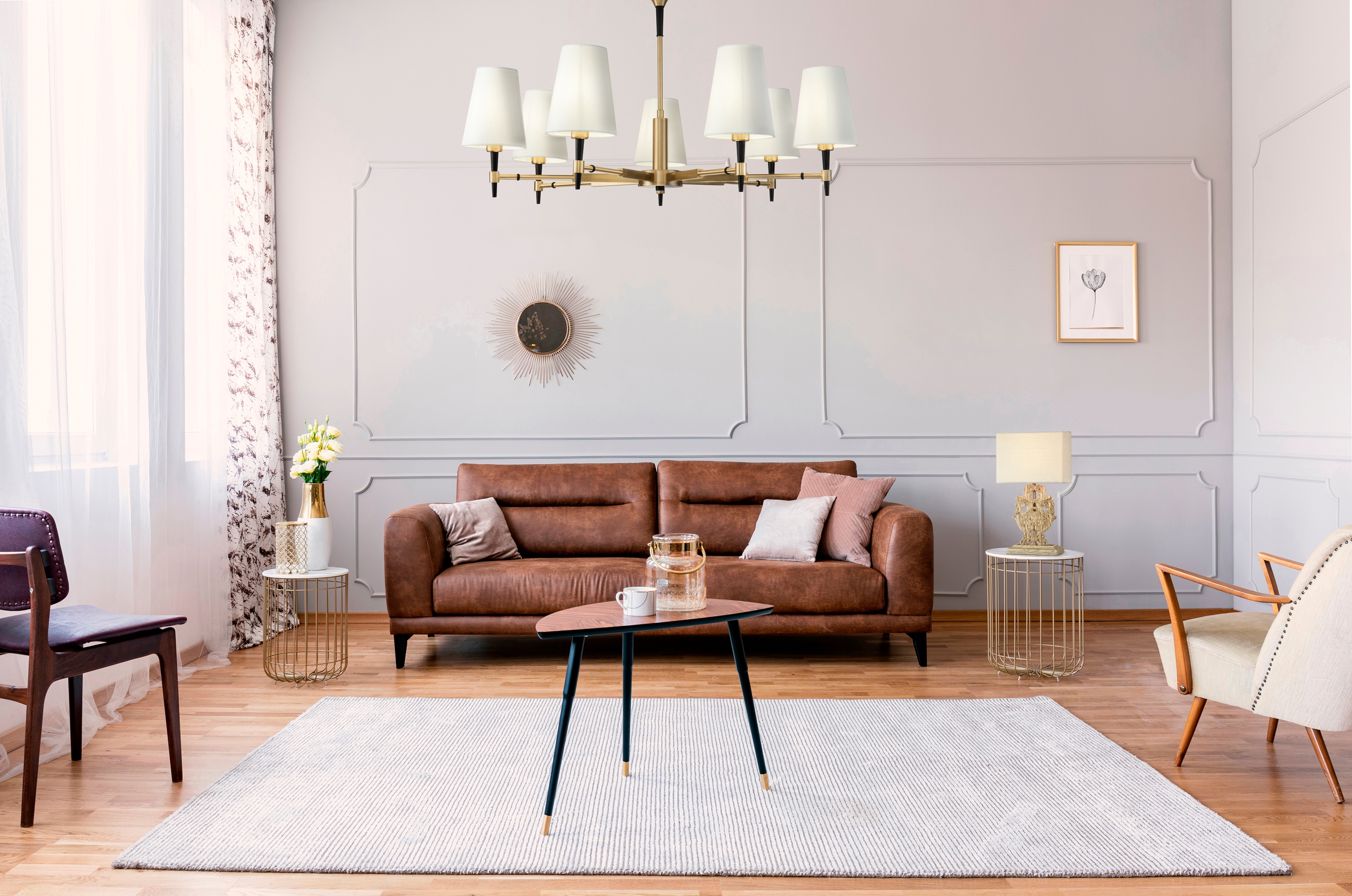 Люстра Maytoni H001CL 07
