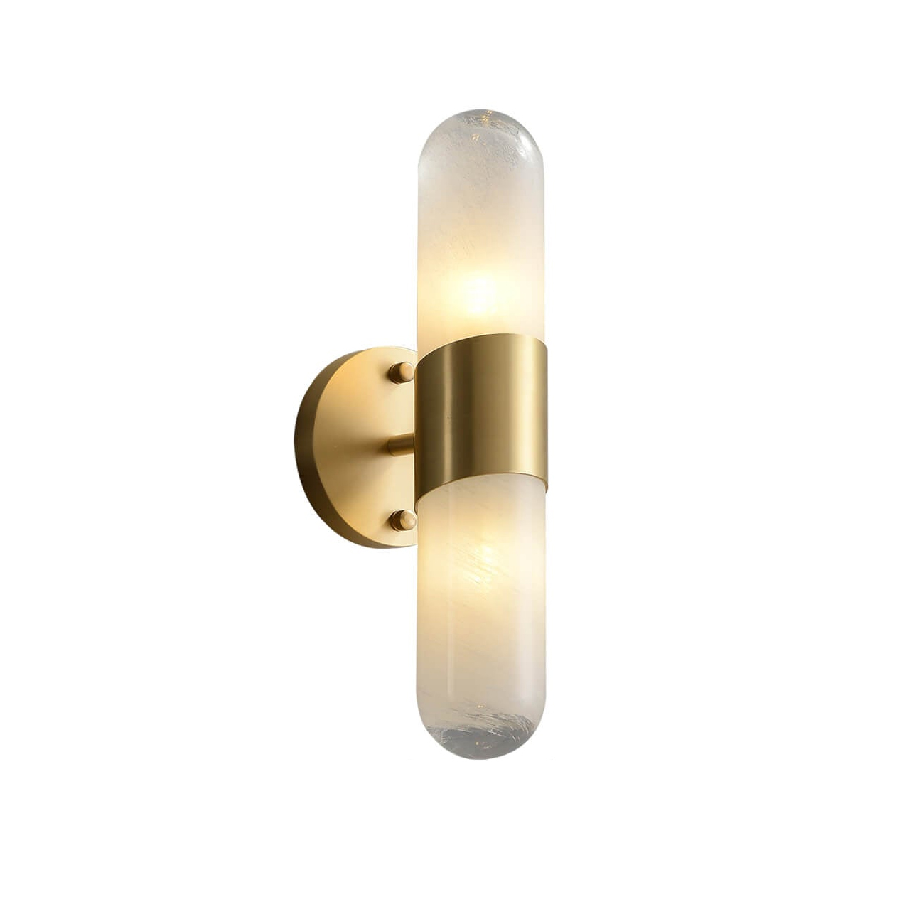 Настенный светильник MT9056-2W brass