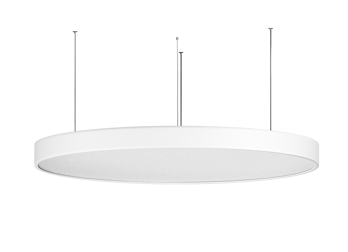 Подвесной светодиодный светильник, 192 Ватта, 4000К, D-1200мм,белый S111052D1200NW White Sp Plato Sp