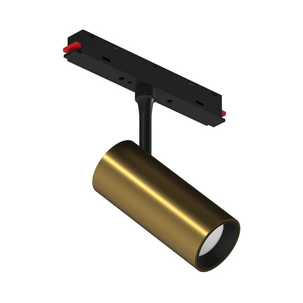 Светодиодный светильник для магнитной системы Pular 10 Brass