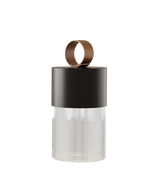 Портативный светильник Aromas del Campo Bora Matt Black