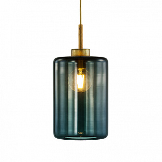 Подвесной светильник Brand Van Egmond Louise 1 Bur.Brass/Grey
