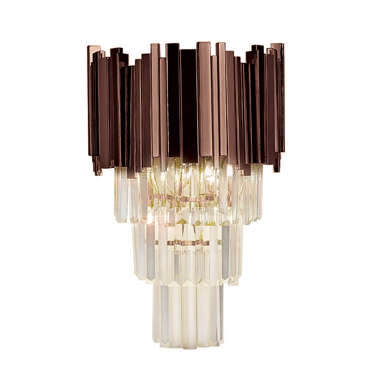 Настенный светильник Barclay A2 dark brown Настенный светильник Barclay A2 dark brown