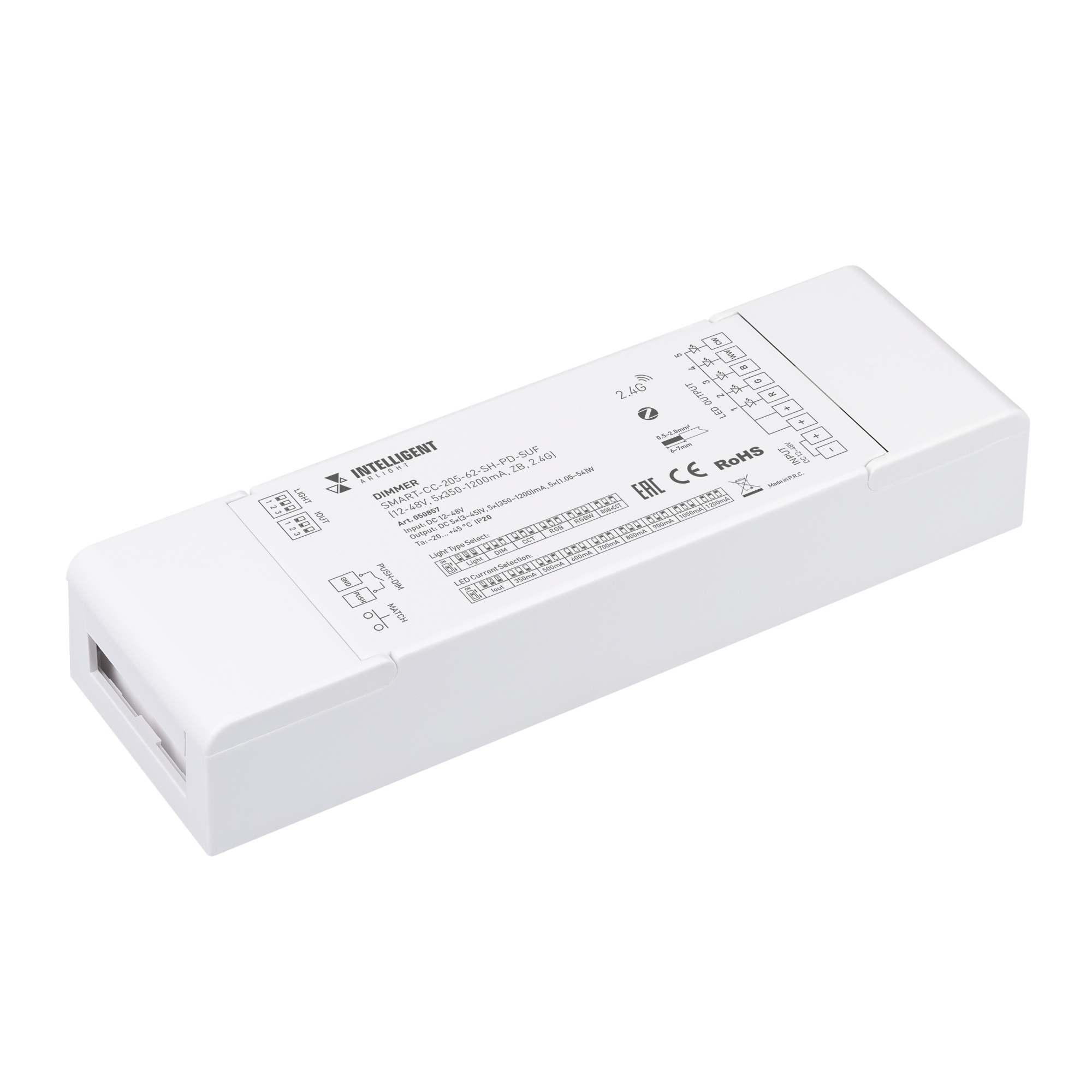 INTELLIGENT ARLIGHT Диммер SMART CC 205 62 SH PD SUF 5 лет INTELLIGENT ARLIGHT Диммер SMART CC 205 62 SH PD SUF 5 лет