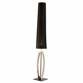 Торшер Selene Illuminazione Inari gold/black