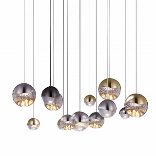 Подвесной светильник Delight Collection Globo 13A nickel